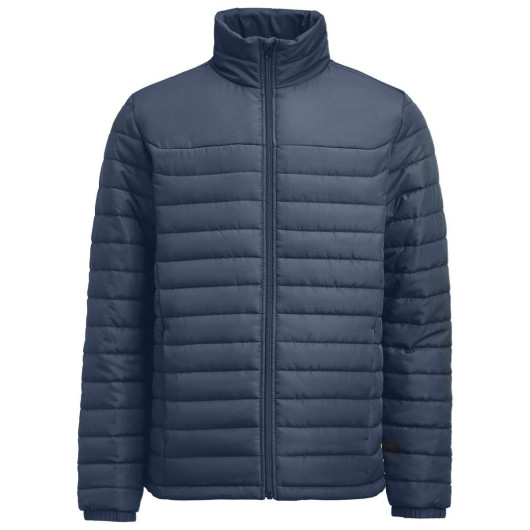 James Harvest Mens Padded Jackets Navy